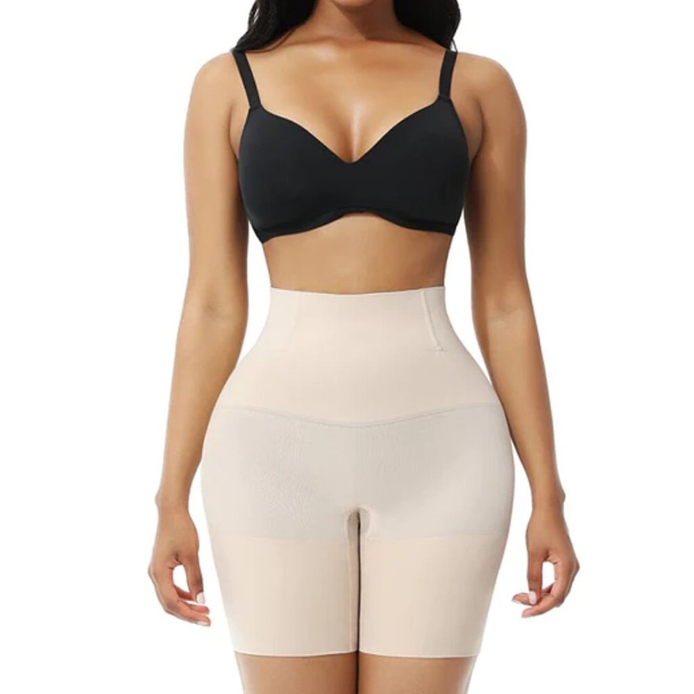 Tummy Control Thigh Slimming Seamless Body Contour High-Waisted Shapewear Shorts